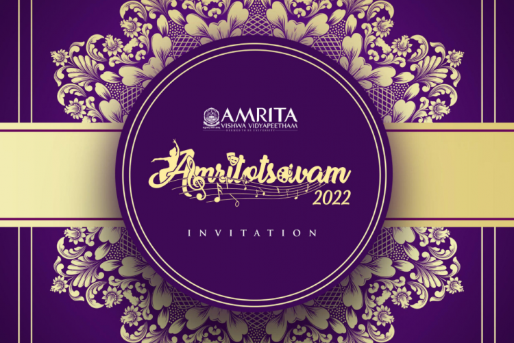 Amritotsavam 2022- Cultural Festival Page 1