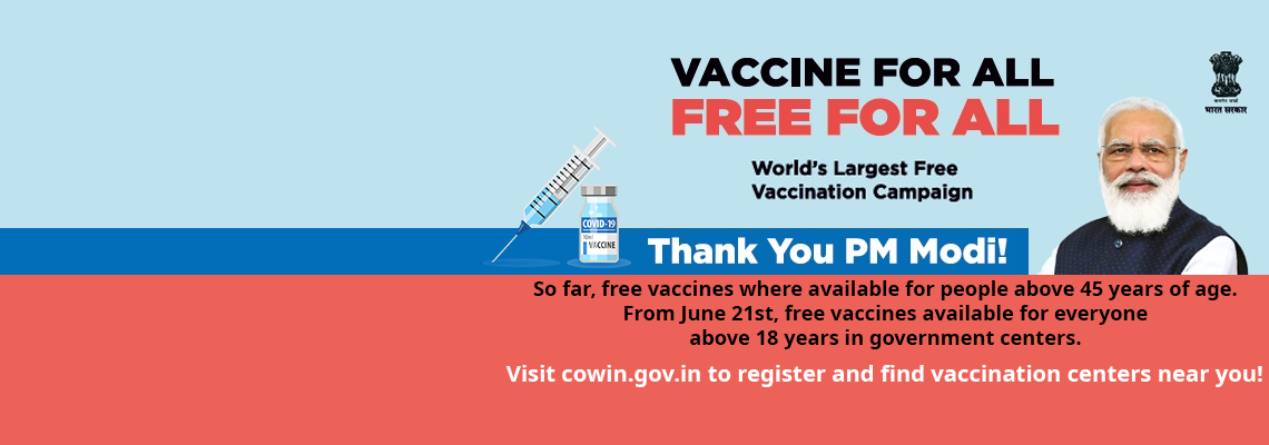 Vaccines for All Free for All