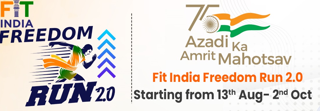 FIT INDIA FREEDOM RUN 2.0 (FIT INDIA MOVEMENT: 2021-2022 )