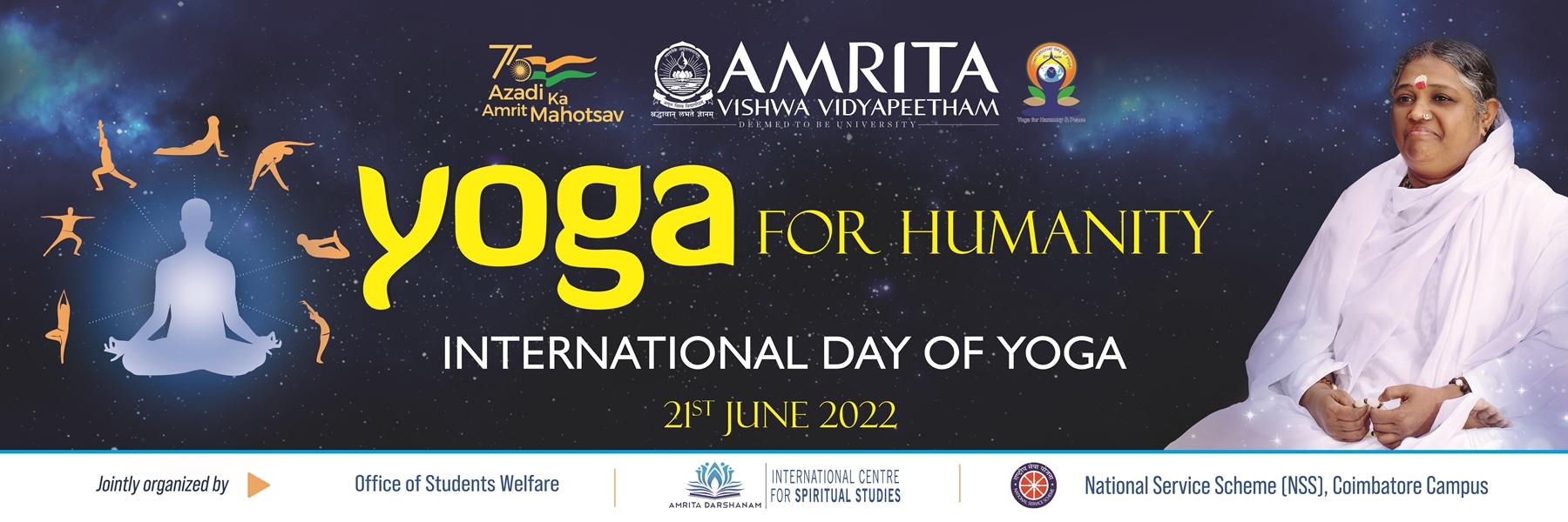 International Day of Yoga - 2022