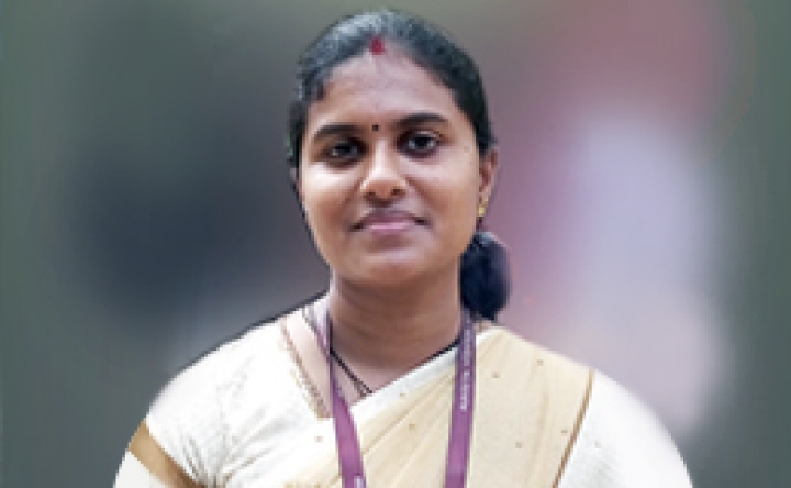 Ms. Anisha Radhakrishnan