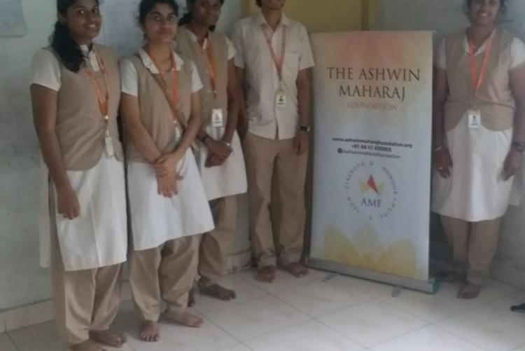 The Ashwin Maharaj Foundation(AMF) Music Therapy Sessions - 2018
