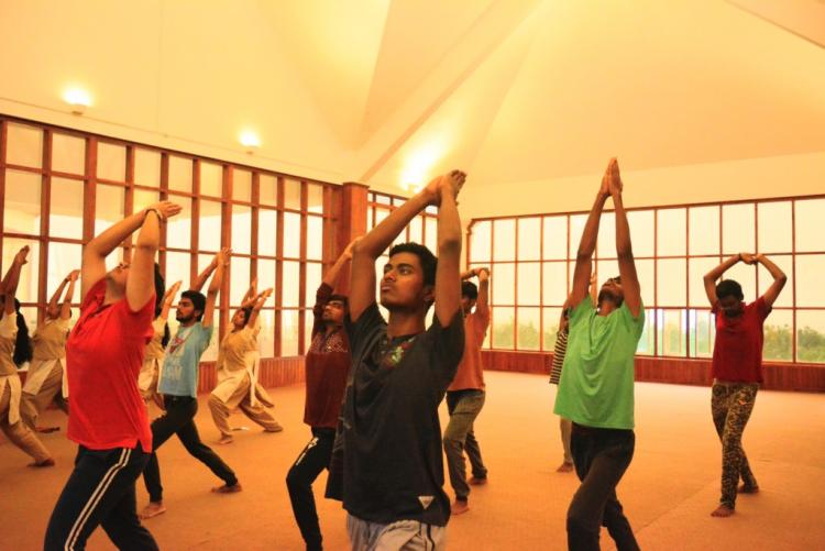 Fit India Movement (Yoga)