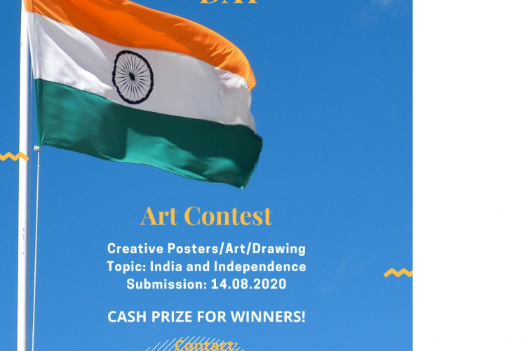 74th Independence Day Celebration - Arts Contest (15-08-2020) 