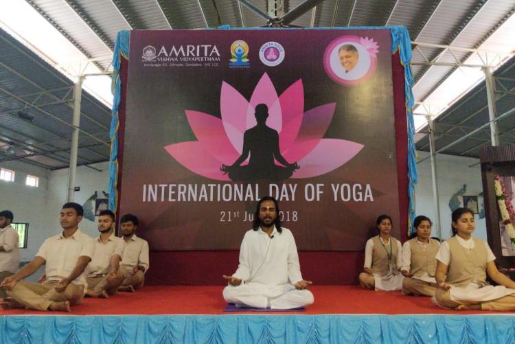 The International Day of Yoga - 2018
