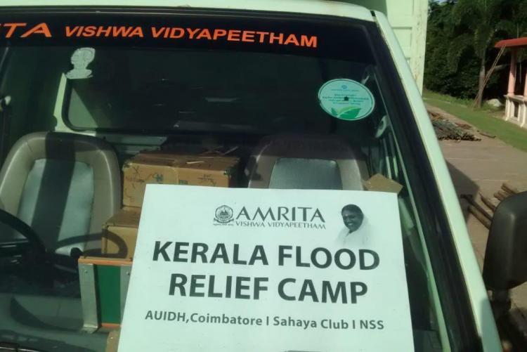 Kerala Flood Relief Camp - 2018