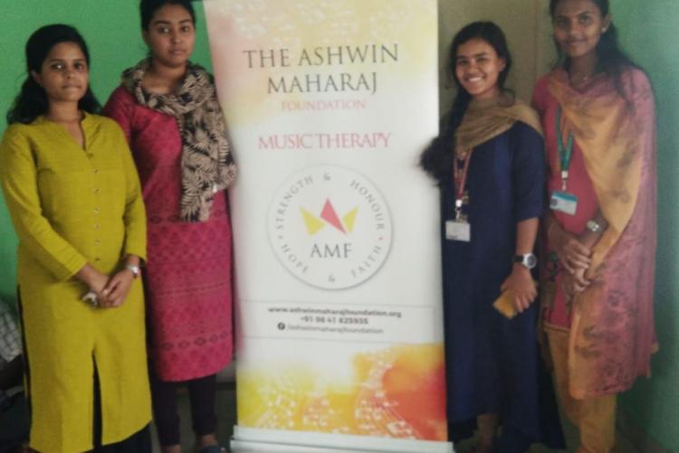 The Ashwin Maharaj Foundation(AMF) Music Therapy Sessions - 2018