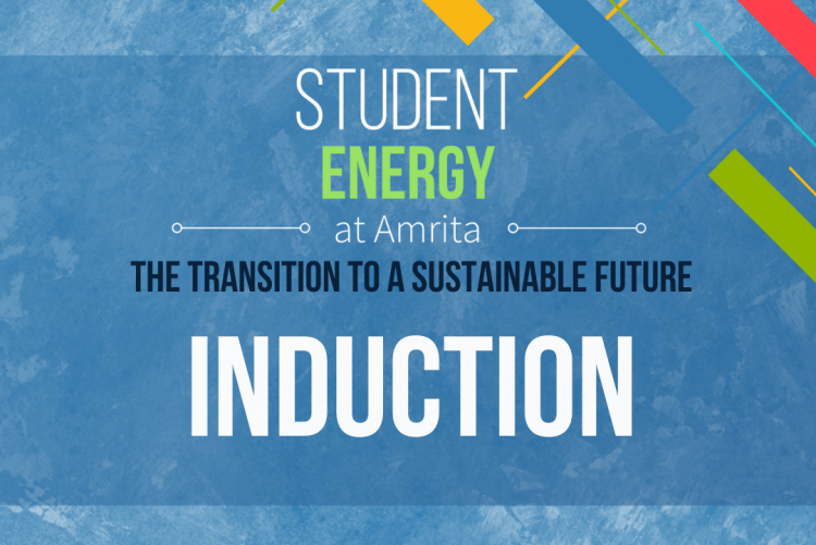 Student Energy @ Amrita - The Transition To A Sustainable Future