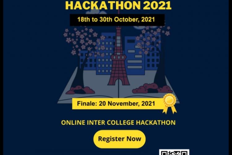 Flyer - Smart City Hackathon 2021