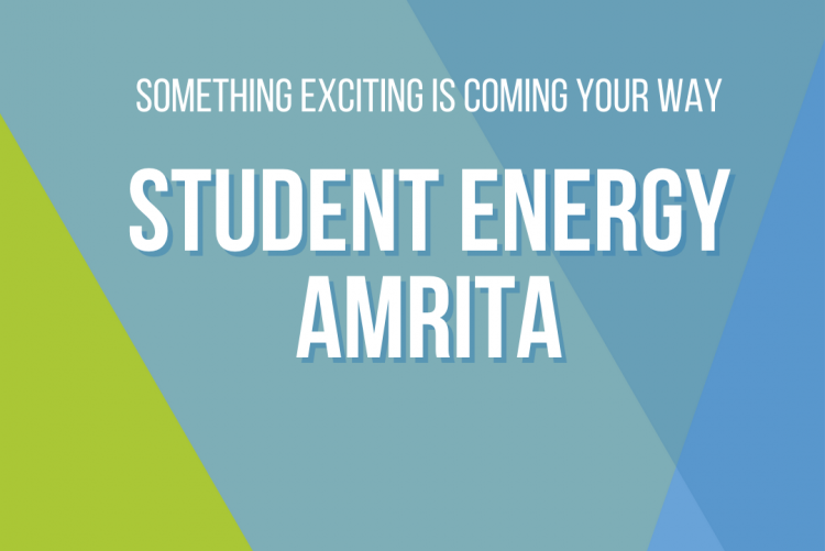 Student Energy @ Amrita -  Introduction
