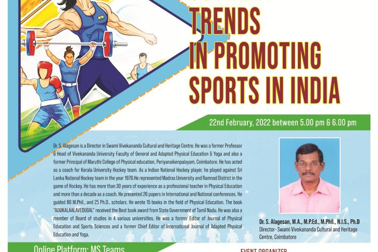 Expert Talk on Current Trends in Promoting Sports in India