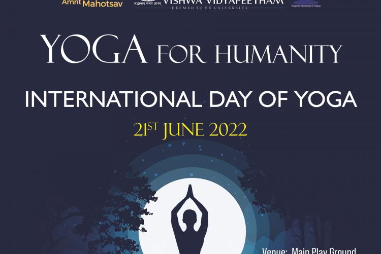 Flyer - International Day of Yoga - 2022