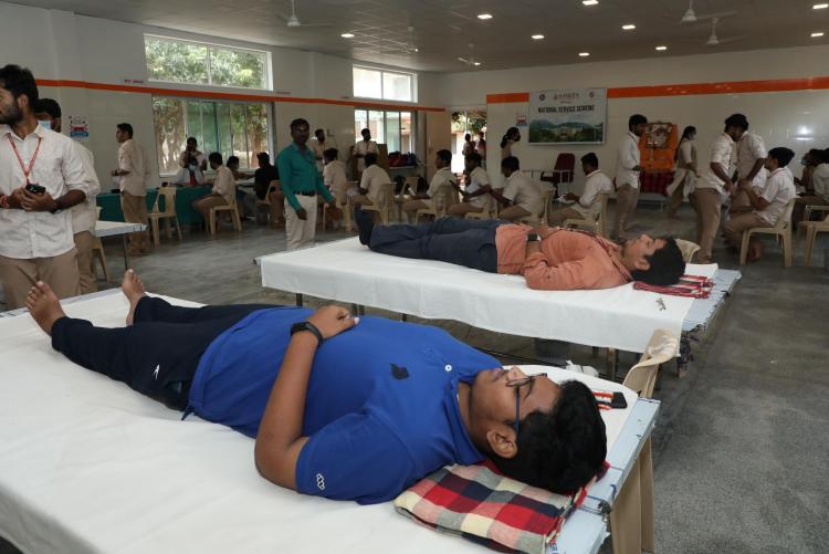 Photo Gallery - Blood Donation Camp