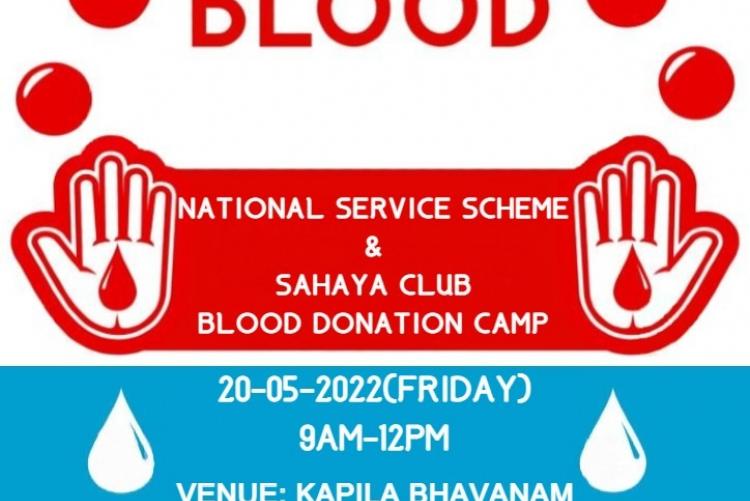 Flyer - Blood Donation Camp