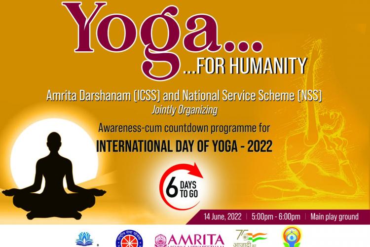 Flyer - International Day of Yoga Awareness Programme
