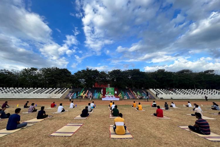 Awareness-cum Countdown programme for International Day of Yoga - 2022