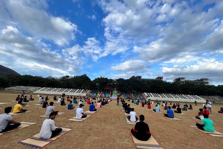Awareness-cum Countdown programme for International Day of Yoga - 2022