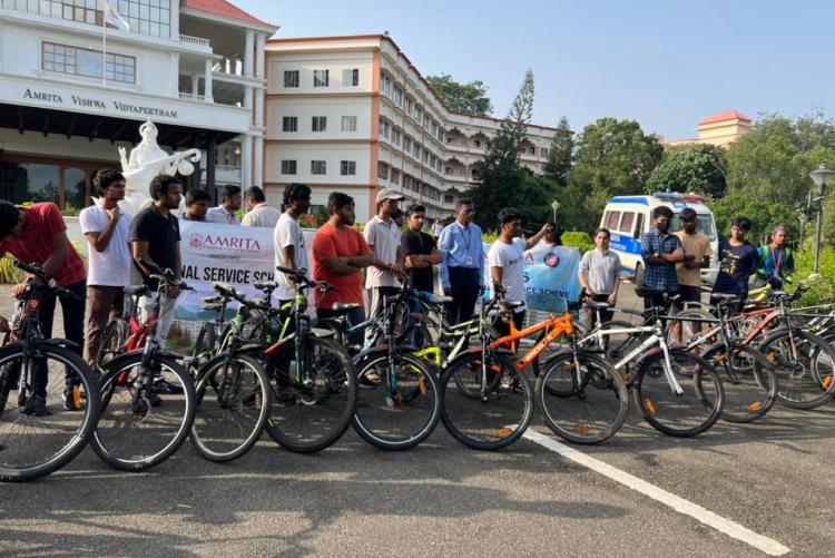 Photo Gallery - World Bicycle Day