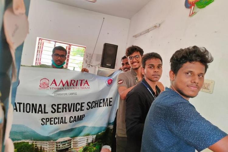 NSS SPECIAL CAMP 2022