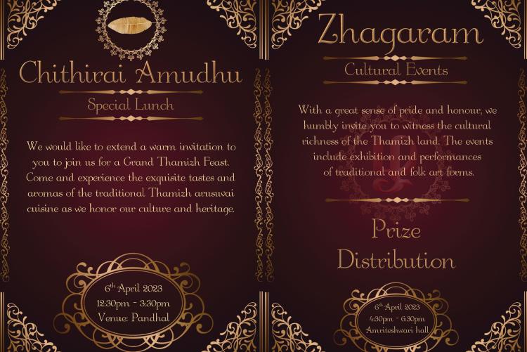 Flyer - Chithirai Amudhu