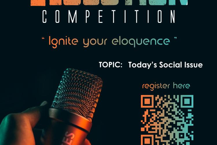 Flyer - Elocution Competition 