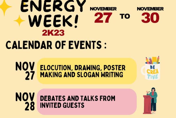 Energy week