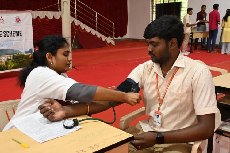 Blood donation 2024