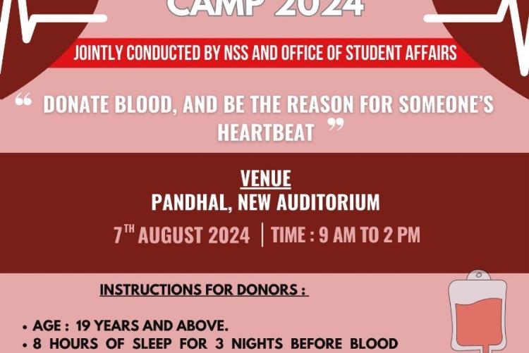 Blood donation 2024