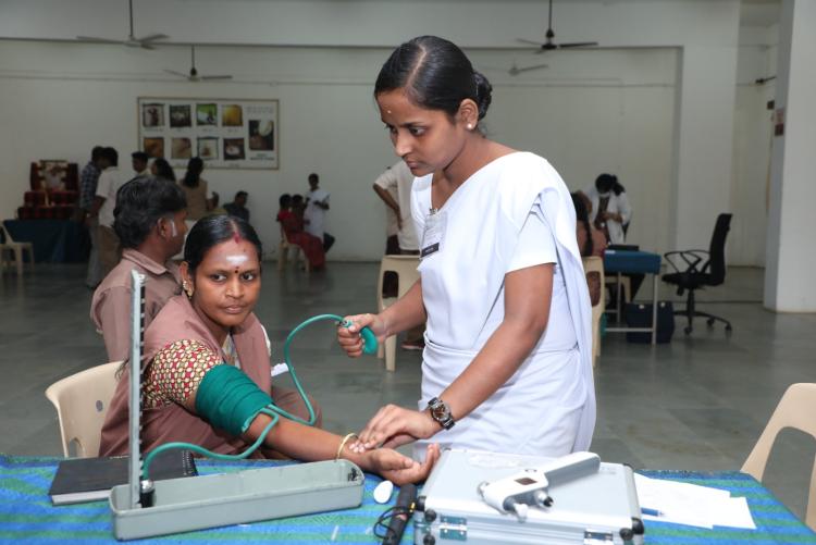 Eye check up camp