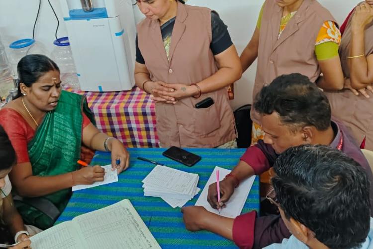 Eye check up camp