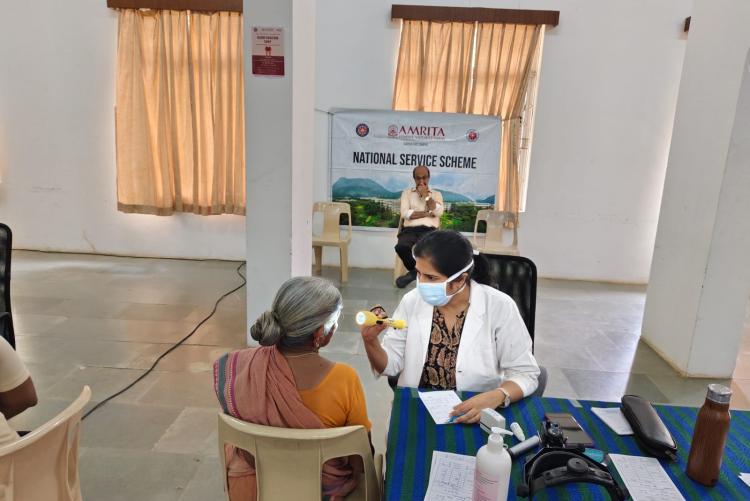 Eye check up camp