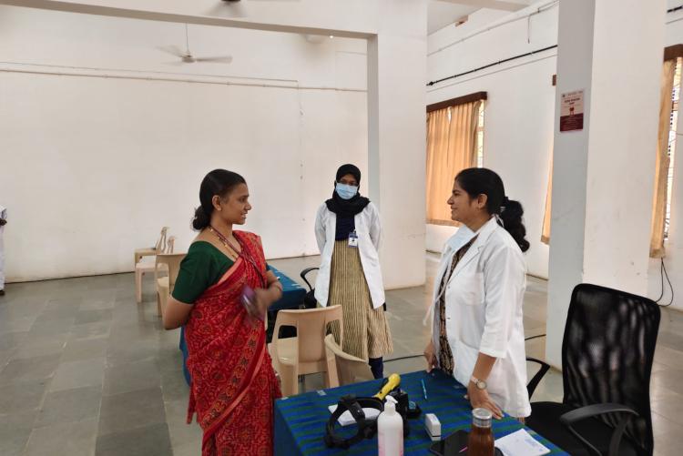 Eye check up camp