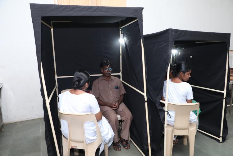 Eye check up camp