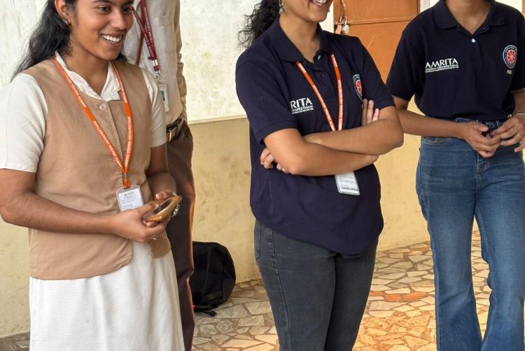 Ettimadi Govt School children teaching