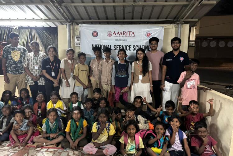 Ettimadi Govt School children teaching