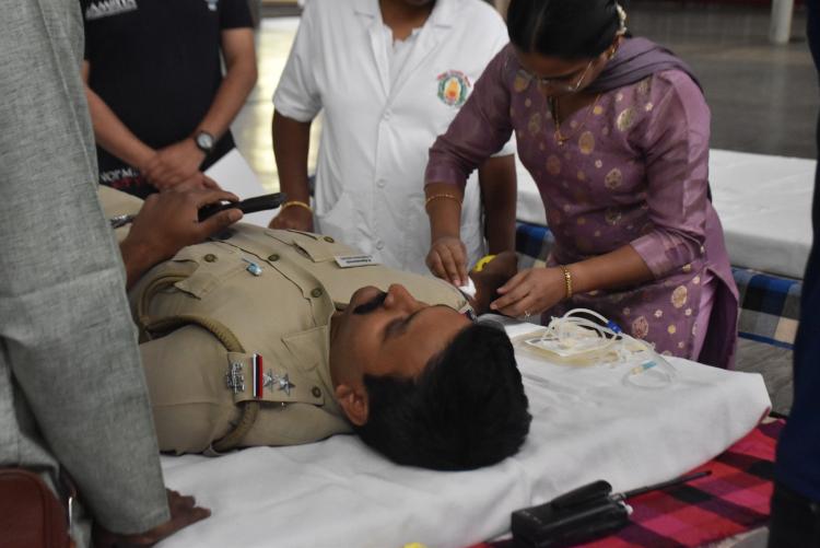 Blood Donation camp