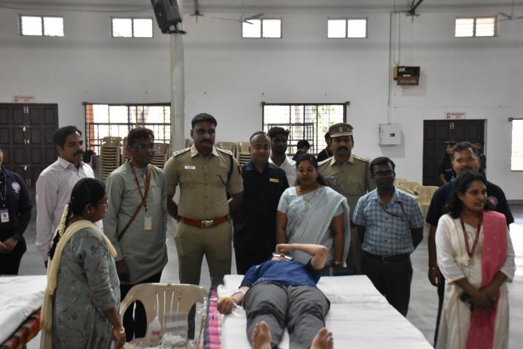 Blood Donation camp
