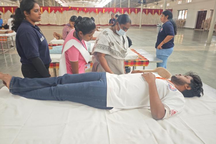 Blood Donation camp