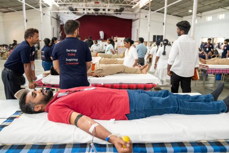 Blood Donation camp