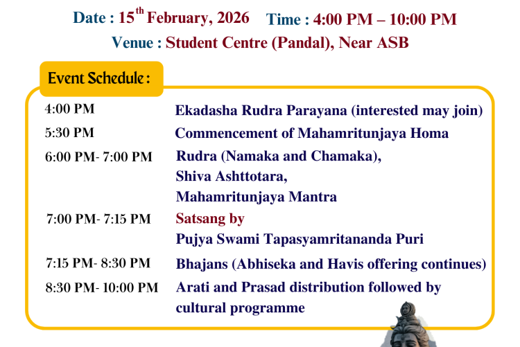 Flyer - Maha shivarathri