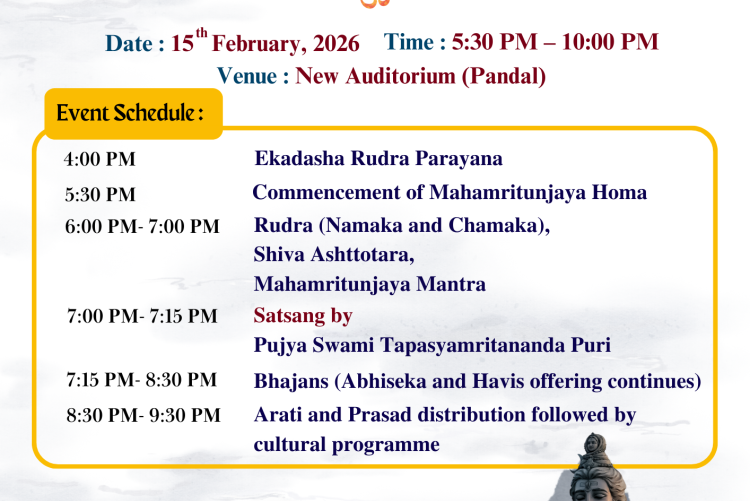 Flyer - Maha Shivaratri -26