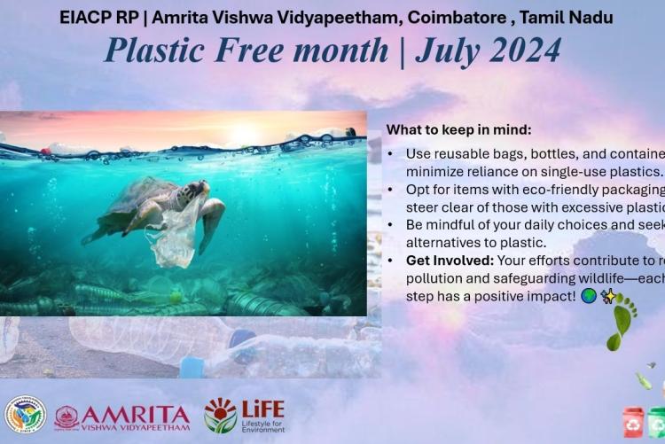 Flyer - Plastic free 