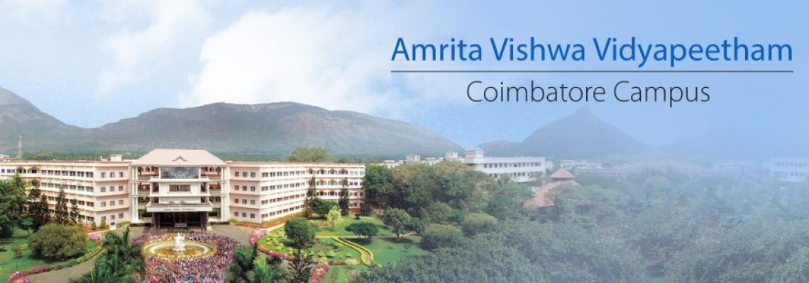 Home | Intranet Amrita Vishwa Vidyapeetham Coimbatore Campus